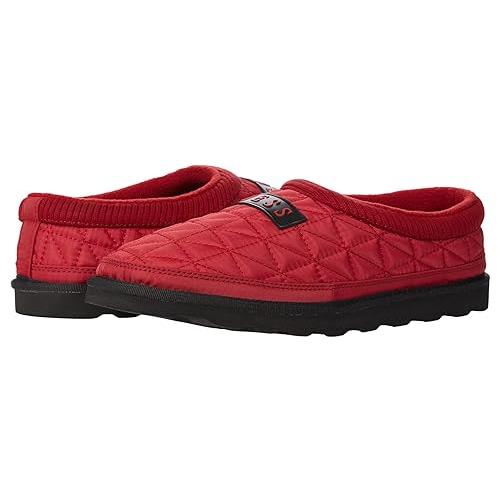 Guess Wrenn For All-day Comfort Textile Upper Slippers Dark Red