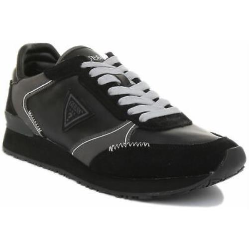Guess Mens Glorym 4G Logo Running Shoes In Black Colour US 7 - 13