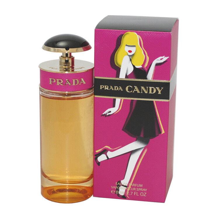 Prada Candy Eau De Parfum Spray 2.7 Oz / 80 Ml