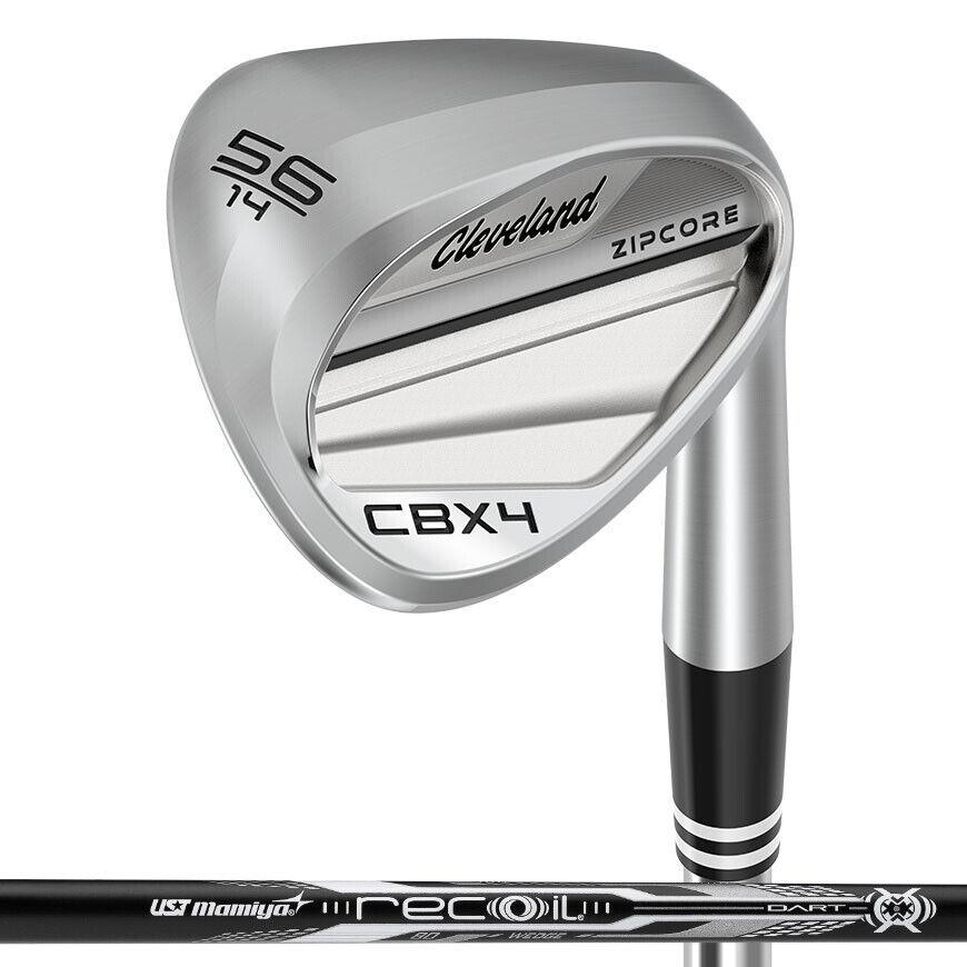 Cleveland CBX4 Zipcore Wedge 2024 - Choose Your Hand Loft Shaft