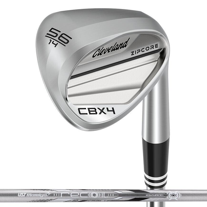 2024 Cleveland Women`s CBX4 Zipcore Wedge - Choose Your Hand and Loft