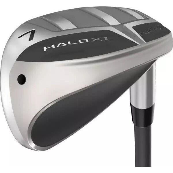 Cleveland Halo XL Full-face Iron Set Graphite Ust Helium Nanocore 60 Shafts