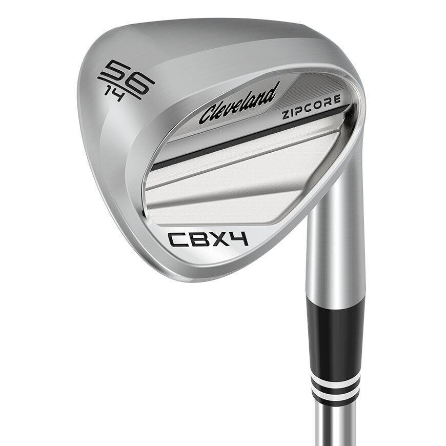 Srixon Cleveland Golf CBX4 Zipcore Tour Satin 2024 Kbs Hi Rev 54 Degree Gap Sand