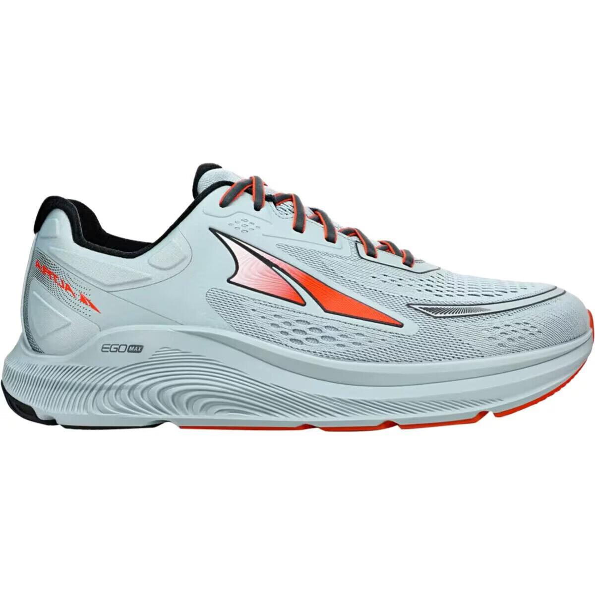Altra Paradigm 6 Running Shoes Men`s Size 12 D Blue/gray AL0A5471420-120