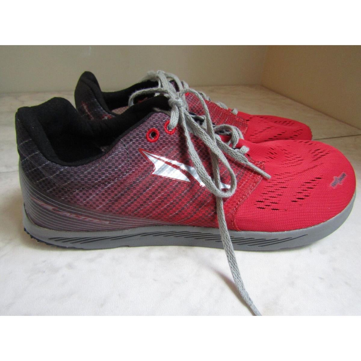Altra Vanish R Red Running Lace Up Sneaker Shoes Women`s 7.5 EU 39 UK 5.5