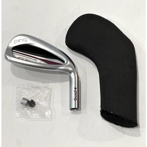 Ping Golf Clubs Women`s G Le2 Irons Replacement Head Black Dot 8 Right Hand