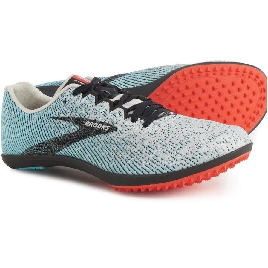 Brooks Mach 19 Spikeless Running Speed Men`s Shoe Size 6.5