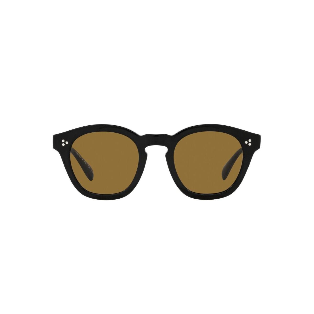 Oliver Peoples Boudreau L.a. OV 5382SU Black/cognac 1005/73 Sunglasses
