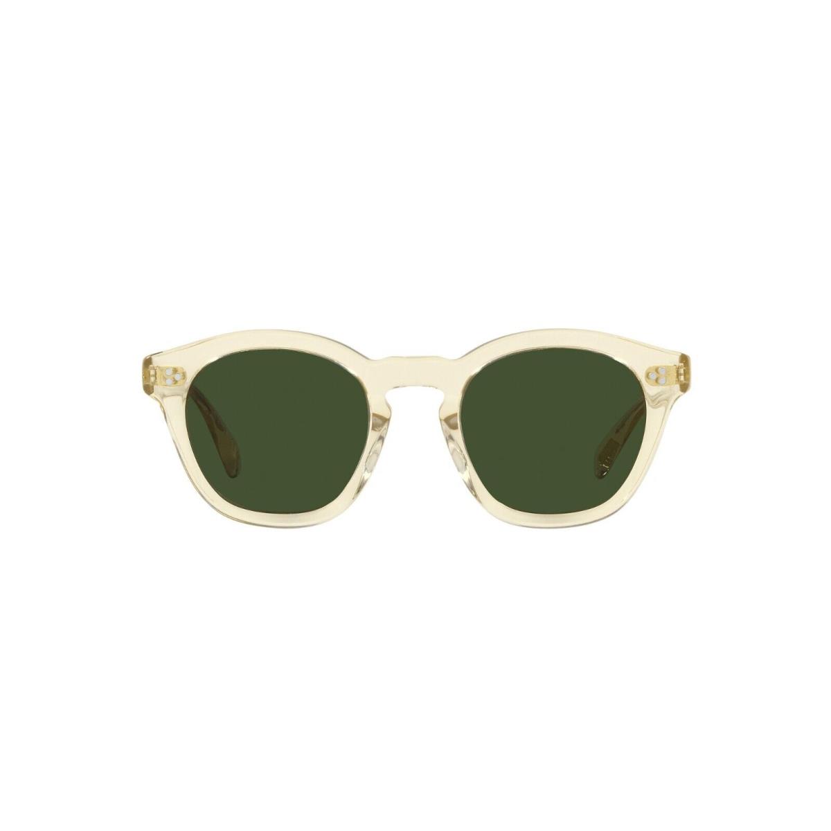 Oliver Peoples Boudreau L.a. OV 5382SU Buff/G-15 Green 1094/71 Sunglasses