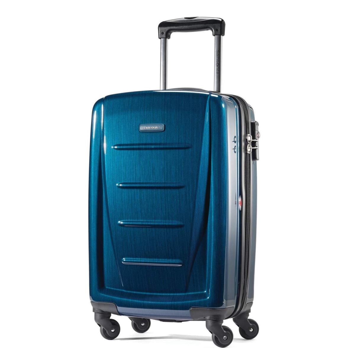 Samsonite Winfield 2 Hardside Luggage with Spinner Wheels Carry-on 20-Inch