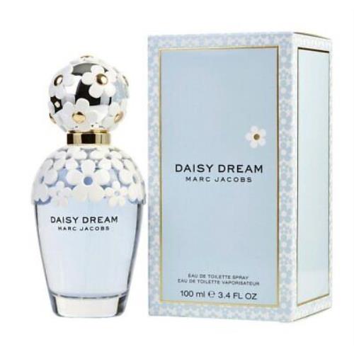 Daisy Dream by Marc Jacobs 1.7 Oz. Edt Spray Women`s Perfume 50 ml