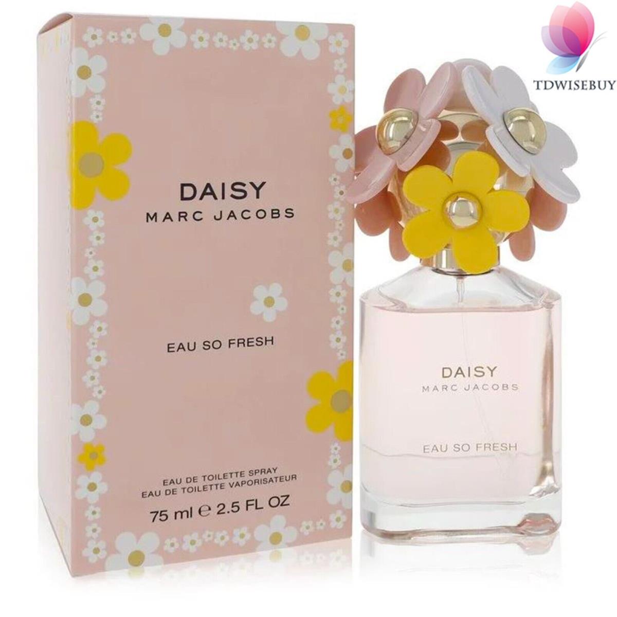 Daisy Eau So Fresh Perfume Women by Marc Jacobs Eau De Toilette Spray 2.5 oz Edt