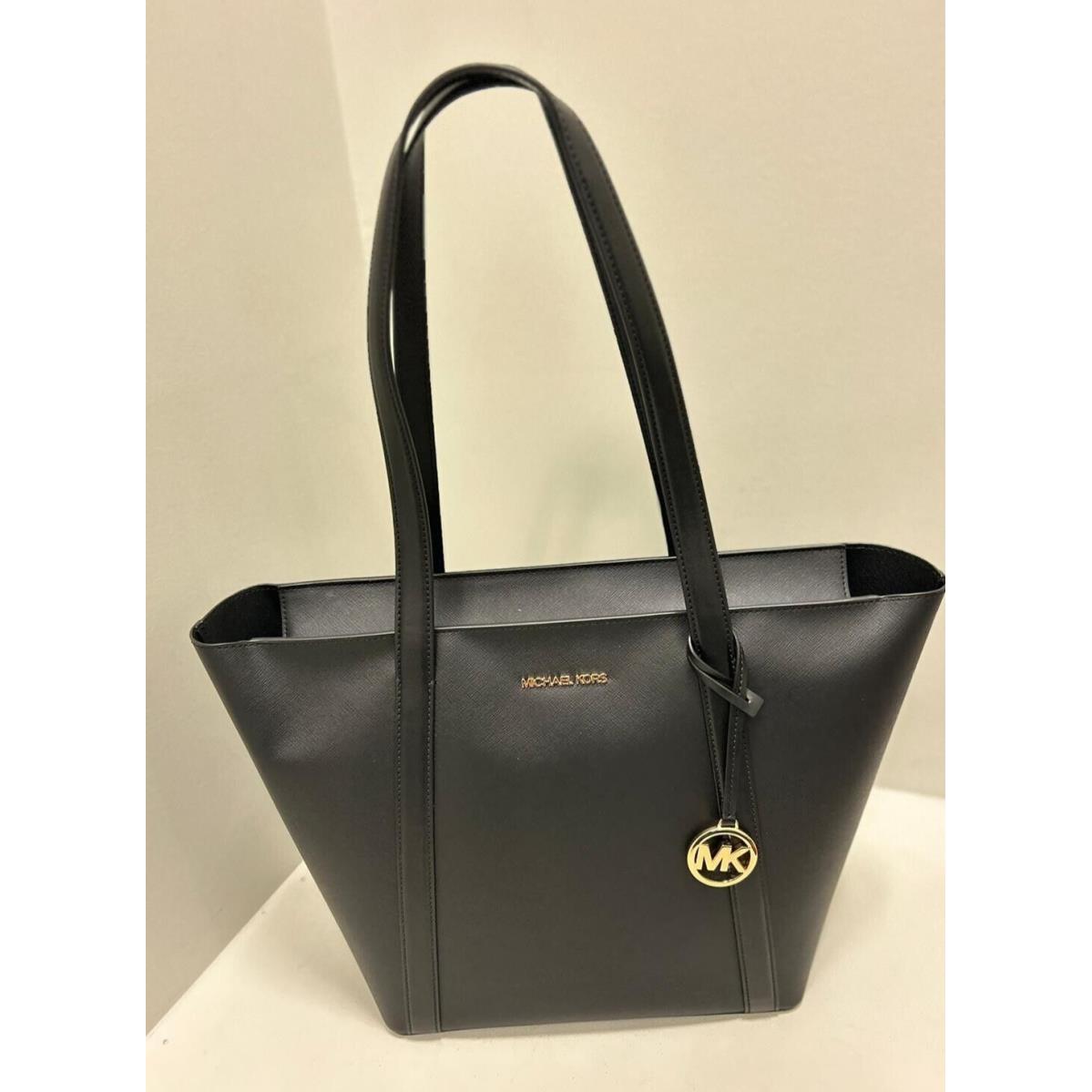 Michael Kors Pratt Women Ladies Large Top Zip Tote Shoulder Bag