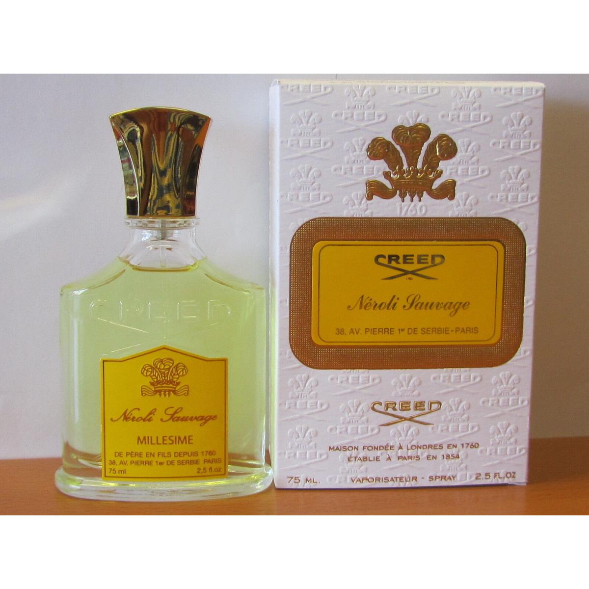 Creed Neroli Sauvage Perfume Women 2 .5 oz / 75 ml Eau De Parfum Spray