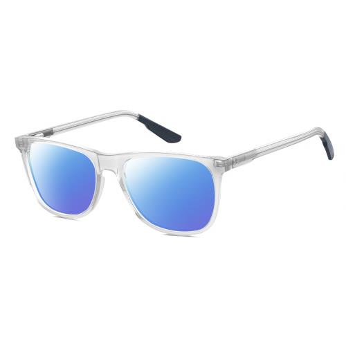 Under Armour 5018/G Unisex Polarized Sunglasses Crystal Grey Blue 54mm 4 Options Blue Mirror Polar