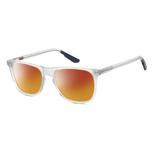 Under Armour 5018/G Unisex Polarized Sunglasses Crystal Grey Blue 54mm 4 Options Red Mirror Polar