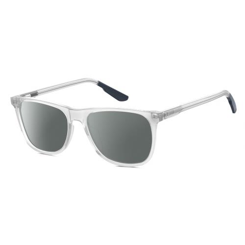 Under Armour 5018/G Unisex Polarized Sunglasses Crystal Grey Blue 54mm 4 Options Smoke Grey Polar