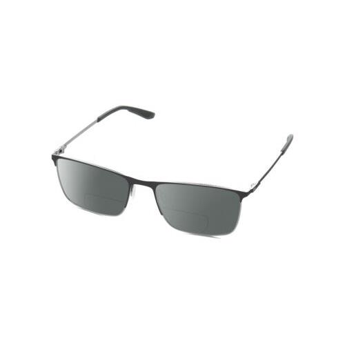 Under Armour 5006/G Unisex Polarized Bifocal Sunglasses Brown Gunmetal Grey 57mm Grey
