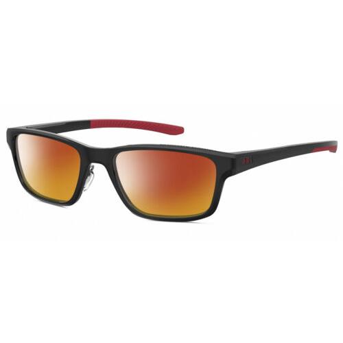 Under Armour UA-5000/G Men`s Polarized Sunglasses Black Coral Red 55mm 4 Options