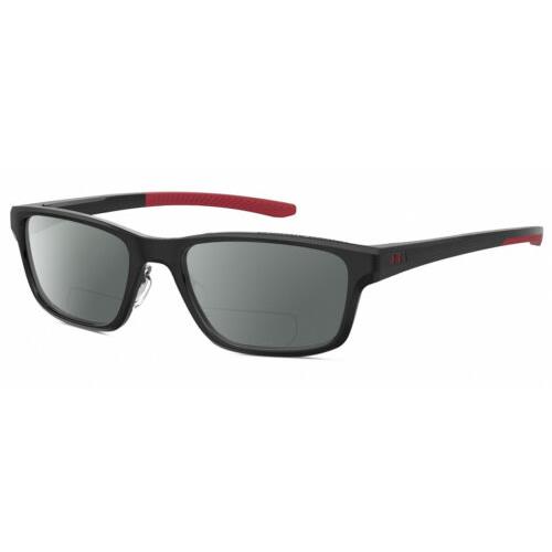Under Armour UA-5000/G Men Polarized Bifocal Sunglasses Black Red 55mm 41 Option