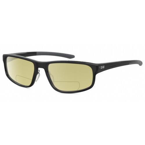 Under Armour UA-5014 Mens Polarized Bifocal Sunglasses Black Grey 56mm 41 Option Yellow
