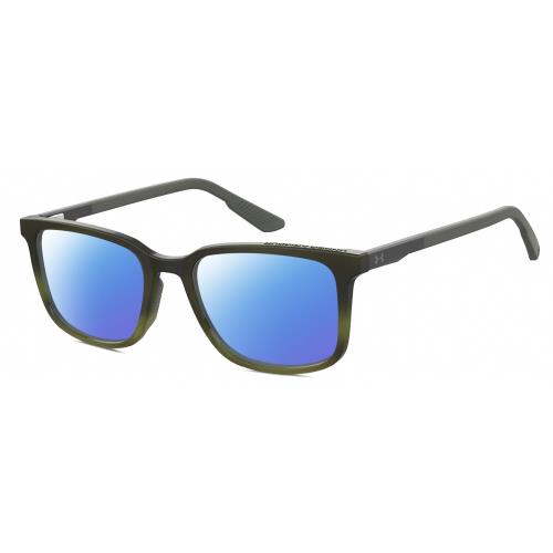 Under Armour UA-5010 Unisex Polarized Sunglasses Green Horn Marble 53mm 4 Option Blue Mirror Polar