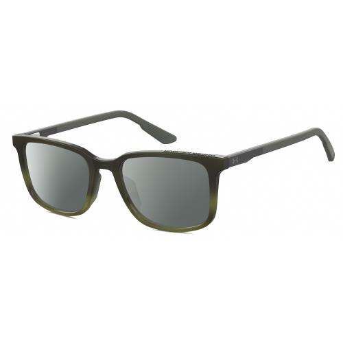 Under Armour UA-5010 Unisex Polarized Sunglasses Green Horn Marble 53mm 4 Option Smoke Grey Polar