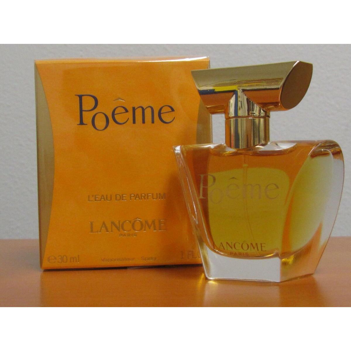 Poeme By Lancome Perfume Women 1. oz / 30 ml L`eau de Parfum Spray