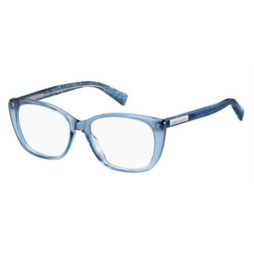 Marc Jacobs Women Frames Eyeglasses 428 Pjp Blue 52 16 140