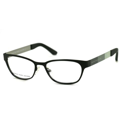 Marc by Marc Jacobs Womens Eyeglasses Mmj 606 06XB Black/grey 52 17 140 Oval