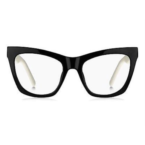 Marc Jacobs MJ MARC649 Eyeglasses 080S Blck Whte