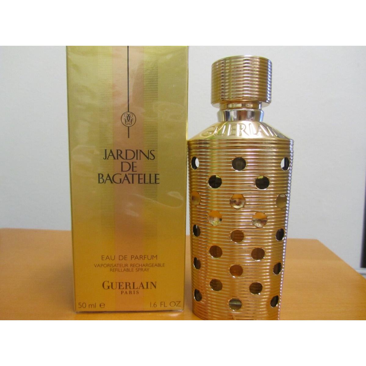 Jardins De Bagatelle By Guerlain Perfume women1.7oz/ 50 ml Edp Spray Rechar