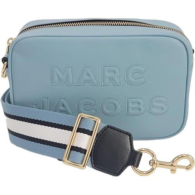 Marc Jacobs M0014465 Flash Light Blue with Gold Hardware Womens Crossbody Bag