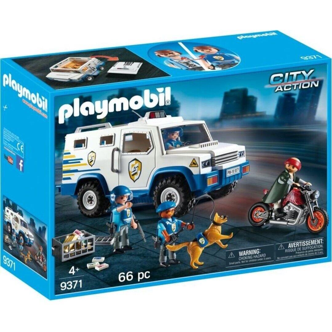 Playmobil 9371 City Action: Money Transfer