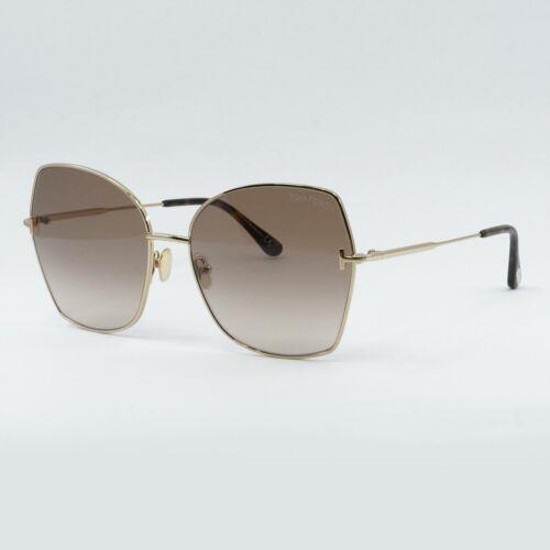Tom Ford FT0951 28F Gold/gradient Brown 60-17-140
