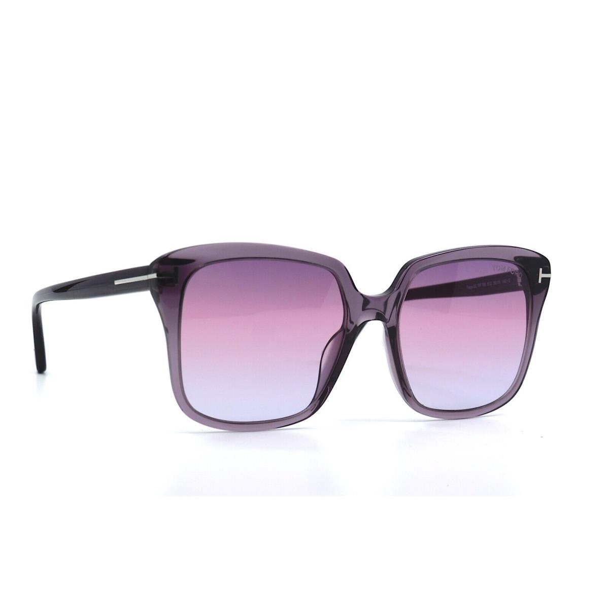 Tom Ford FAYE-02 TF788/S 81Z Purple Pink Gradient Sunglasses