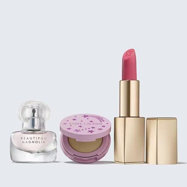 Estee Lauder Beautiful Magnolia Travel Essentials Fragrance 3 Pcs Set