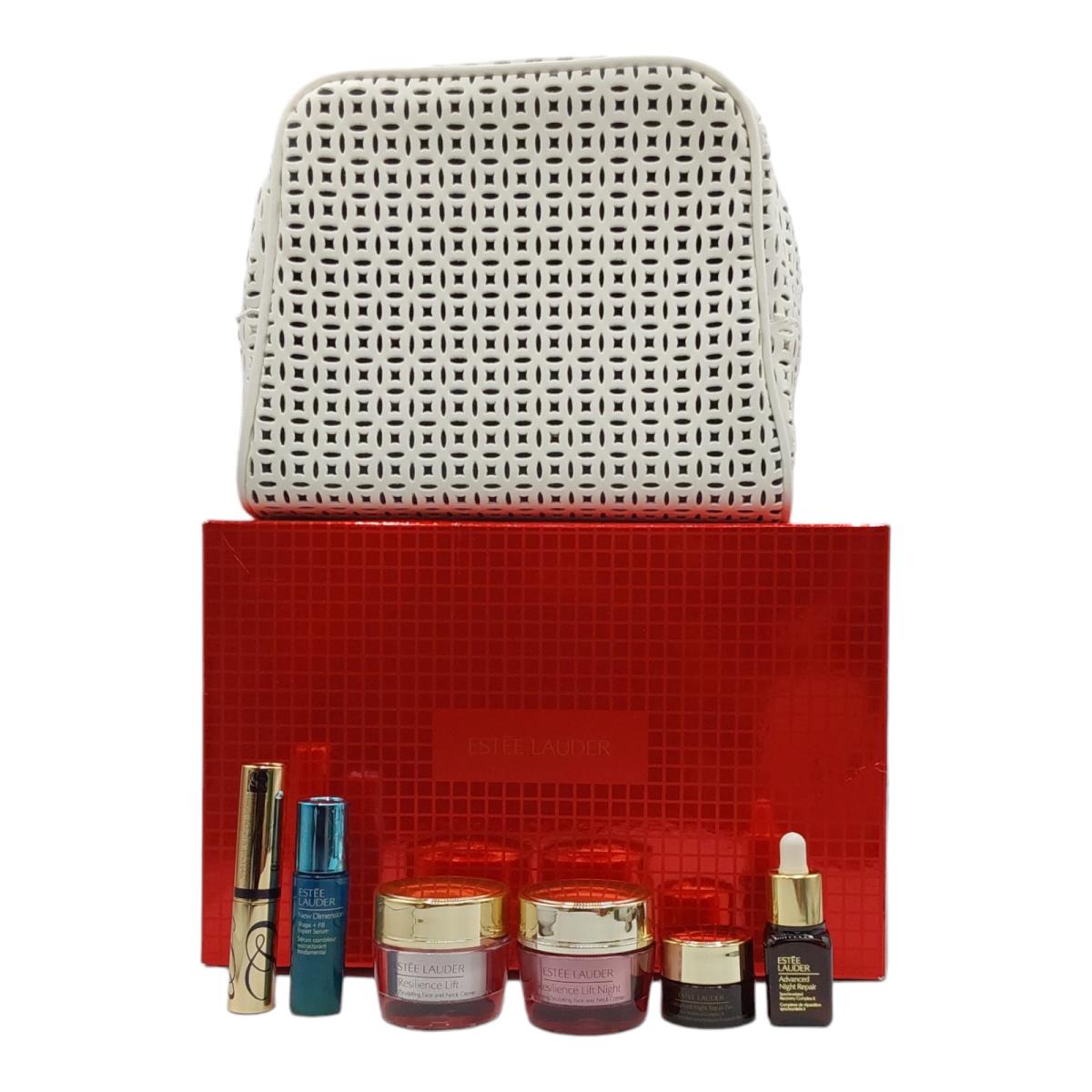 Estee Lauder Holiday Set Resilience Lift Advanced Dimension Bag Mirror