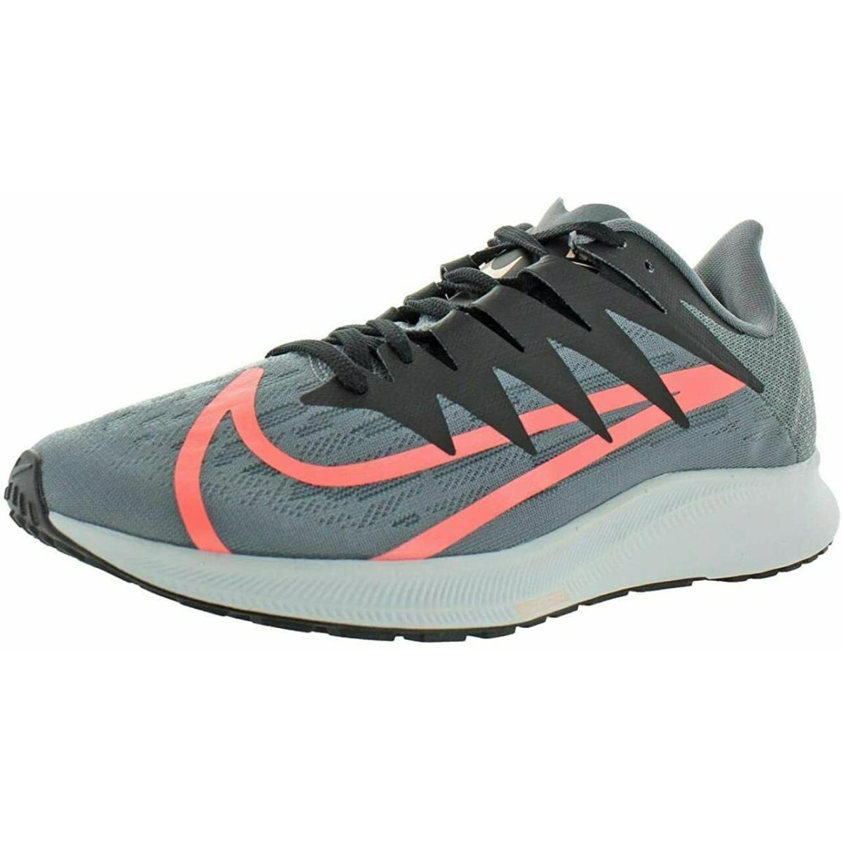 Nike Womens Zoom Rival Fly Running Shoes CD7287 002 Cool Grey Lava Size 6