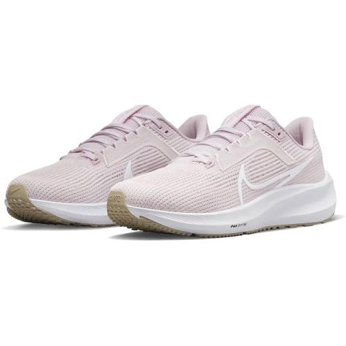 Nike Air Zoom Pegasus 40 Womens Size 10 Shoes DV3854 600 Pearl Pink