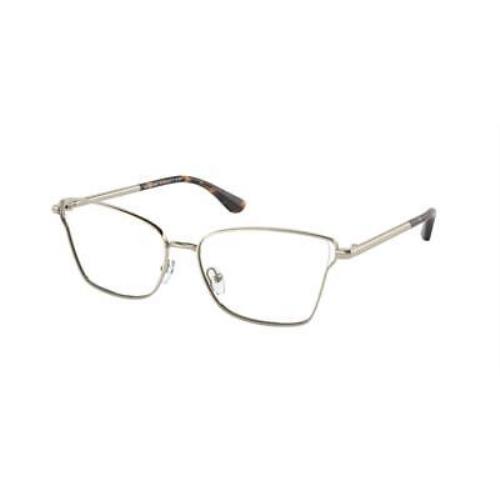Michael Kors MK3063 1014 Color Light Gold Eyeglasses 53-15-140