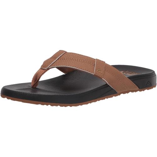 Reef Men`s Cushion Phantom Sandal - Khaki Grey