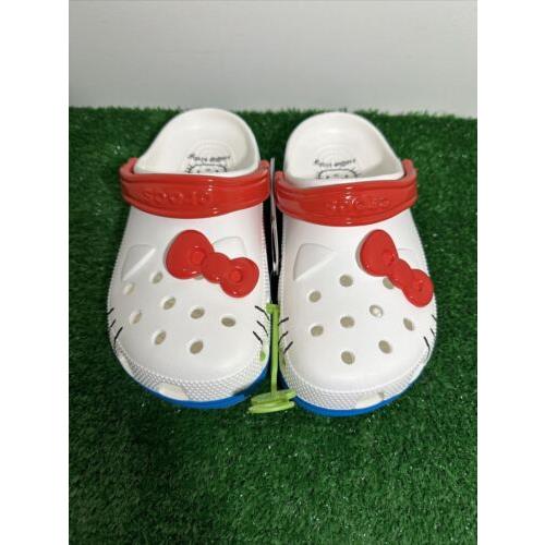 Crocs Hello Kitty Classic Clog Size 8W/6M Limited Edition Sanrio