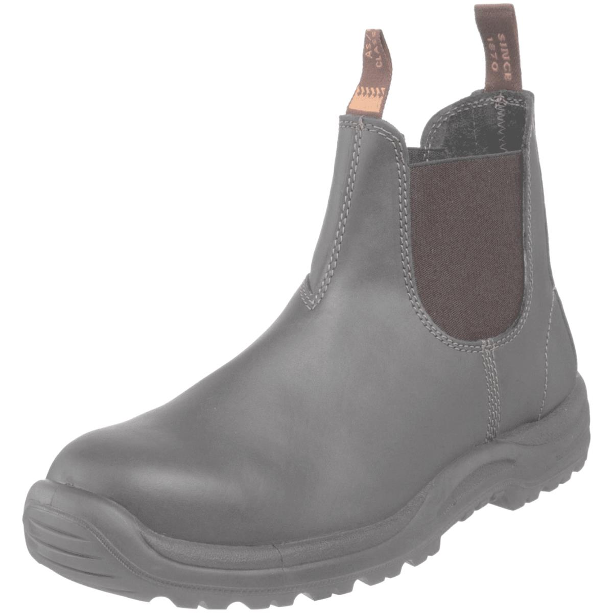 Blundstone BL172 Xtreme Mens Safety Leather Stout Brown Boots Work