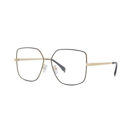 Fendi FE50009U 034 Gold 57mm Eyeglasses