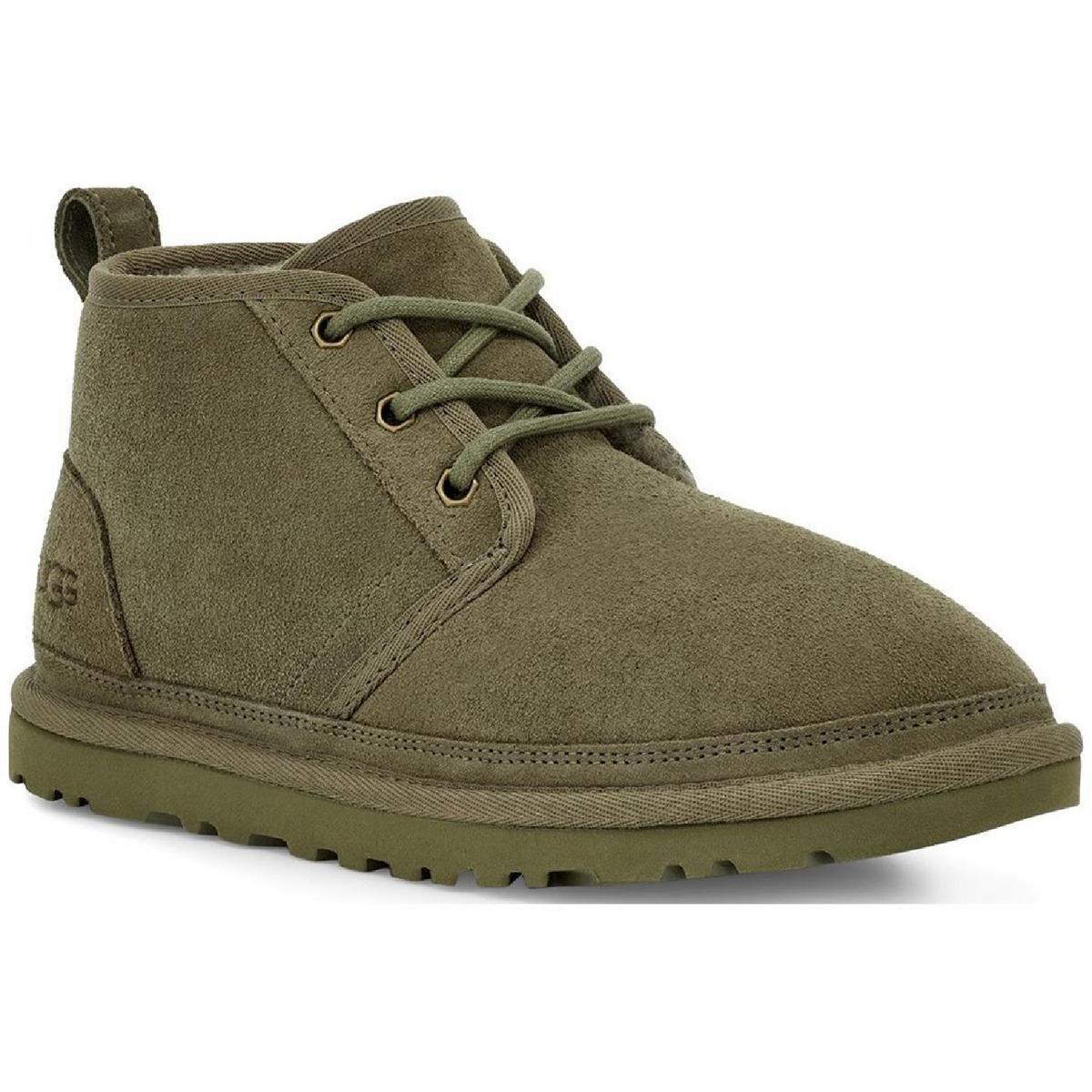 Ugg Womens Neumel Suede Shearling Bootie Casual Boots Shoes Bhfo 9478 Burnt Olive