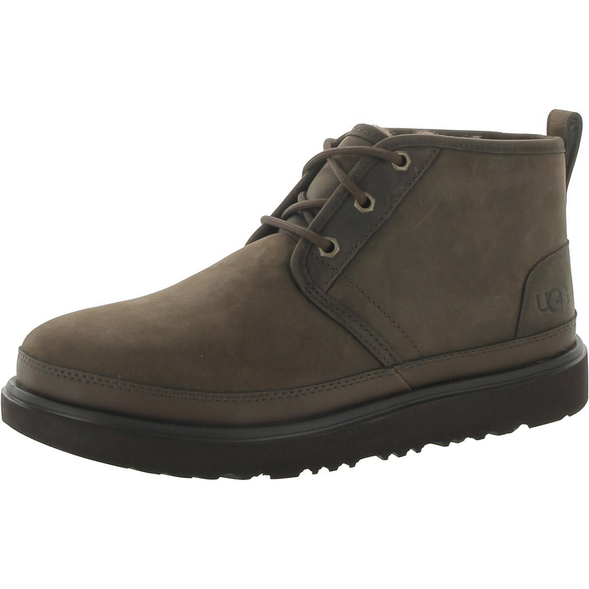 Ugg Womens Neumel Suede Shearling Bootie Casual Boots Shoes Bhfo 9478 Grizzly