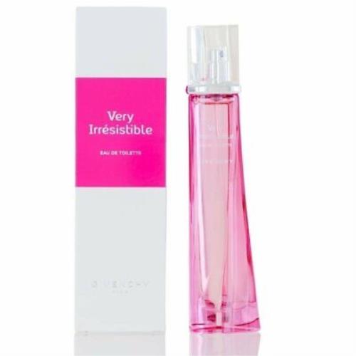 Very Irresistible Givenchy 1.7 Edt Womens Perfume Spray