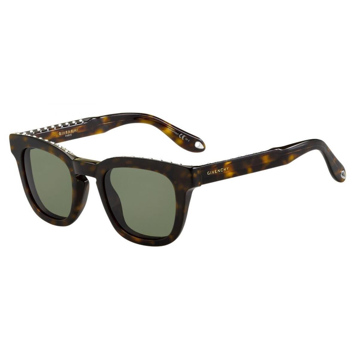 Givenchy Green Square Ladies Sunglasses Item No. GV 7006/S 086 48