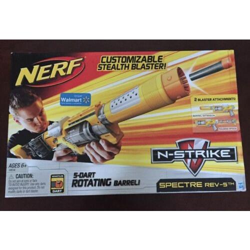 Nerf N-strike Spectre REV-5 Dart Blaster